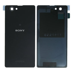 Sony Xperia Z1 Compact - Batériový Kryt bez NFC (Black)