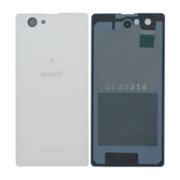 Sony Xperia Z1 Compact - Batériový Kryt bez NFC (White)