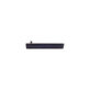 Sony Xperia Z3 Compact D5803 - Krytka Nabíjacieho Konektora (Black)