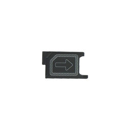 Sony Xperia Z3 D66063, Z3 Compact, Z5 Compact - SIM Slot - 1285-0492 Genuine Service Pack