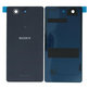 Sony Xperia Z3 Compact D5803 - Batériový Kryt bez NFC (Black)