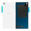 Sony Xperia Z3 D6603 - Batériový Kryt bez NFC (White)