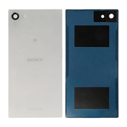 Sony Xperia Z5 Compact E5803 - Batériový Kryt bez NFC (White) - 1295-4881 Genuine Service Pack
