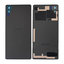 Sony Xperia X F5121, X Dual F5122 - Batériový Kryt (Graphite Black) - 1299-7889 Genuine Service Pack