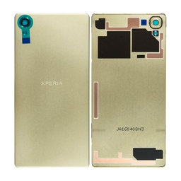 Sony Xperia X F5121, X Dual F5122 - Batériový Kryt (Lime) - 1299-9856 Genuine Service Pack