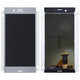 Sony Xperia XZ F8331 - LCD Displej + Dotykové Sklo (Strieborná) - 1304-9086 Genuine Service Pack