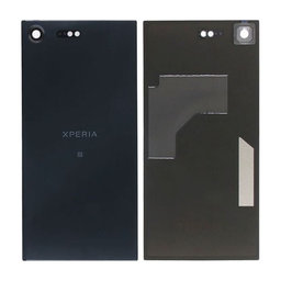 Sony Xperia XZ Premium Dual G8142 - Batériový Kryt (Deepsea Black) - 1306-7154 Genuine Service Pack