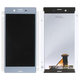Sony Xperia XZs G8231 - LCD Displej + Dotykové Sklo (Modrá) - 1307-5190