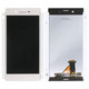 Sony Xperia XZs G8231 - LCD Displej + Dotykové Sklo (Strieborná) - 1307-5192