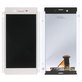 Sony Xperia XZs G8231 - LCD Displej + Dotykové Sklo (Strieborná) - 1307-5192