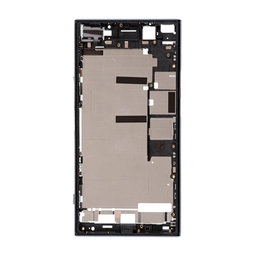 Sony Xperia XZ Premium Dual G8142 - Zadný Kryt (Deepsea Black) - 1307-9938 Genuine Service Pack