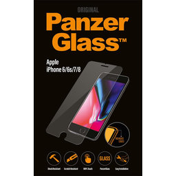 PanzerGlass - Tvrdené Sklo Standard Fit pre iPhone 6, 6s, 7, 8, SE 2020 a SE 2022, transparent