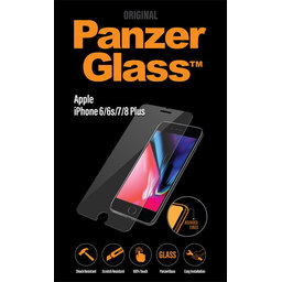 PanzerGlass - Tvrdené Sklo Standard Fit pre iPhone 6 Plus, 6s Plus, 7 Plus, 8 Plus, transparent