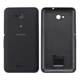 Sony Xperia E4g E2003 - Batériový Kryt (Black) - 251ALY2802W Genuine Service Pack