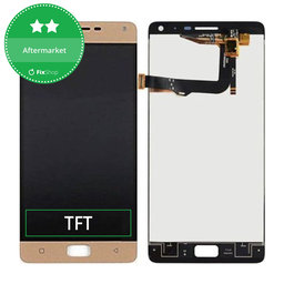 Lenovo VIBE P1 P1a42 - LCD Displej + Dotykové Sklo (Gold) TFT