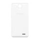 Lenovo A536 - Batériový Kryt (Biela) - 5S59A6N0DE