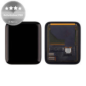 LCD Displej pre Apple Watch 1 42mm, Dotykové sklo bez rámu, Refurbished PRO