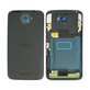 HTC One X - Batériový Kryt (Čierna) - 74H02176-01M