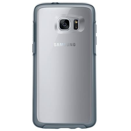 OtterBox - Symmetry clear pre Samsung Galaxy S7 Edge, sivá