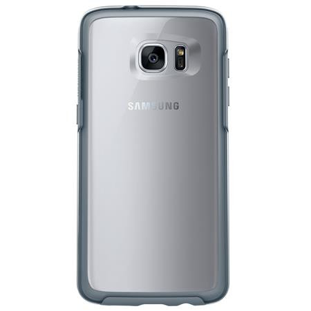 OtterBox - Symmetry clear pre Samsung Galaxy S7 Edge, sivá