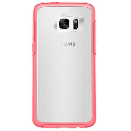 OtterBox - Symmetry clear pre Samsung Galaxy S7 Edge, ružová