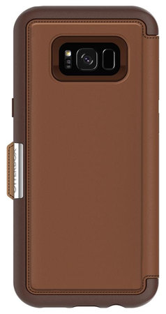 OtterBox - Strada 2.0 puzdro pre Samsung Galaxy S8+, hnedá