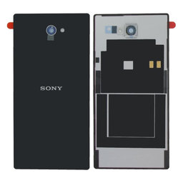 Sony Xperia M2 D2303 S50h - Batériový Kryt (Black) - 78P7110001N Genuine Service Pack