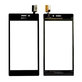 Sony Xperia M2 D2303 S50h - Dotykové Sklo (Čierna) - 78P7120001N-1