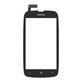 Nokia Lumia 610 - Dotykové Sklo + Rám (Black)