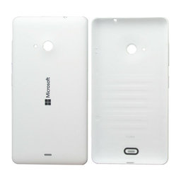 Microsoft Lumia 535 - Batériový Kryt (White) - 8003486 Genuine Service Pack