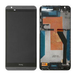 HTC Desire 820 - LCD Displej + Dotykové Sklo + Rám (Grey) TFT