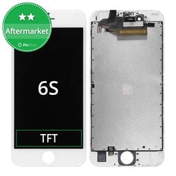 Apple iPhone 6S - LCD Displej + Dotykové Sklo + Rám (White) TFT