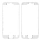 Apple iPhone 6S - Predný Rám (White)