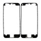 Apple iPhone 6 - Predný Rám (Black)