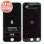 Apple iPhone 6 - LCD Displej + Dotykové Sklo + Rám (Black) Original Refurbished