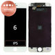 Displej pre iPhone 6, White, Dotykové sklo s rámom, Refurbished