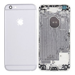 Apple iPhone 6 - Zadný Housing (Silver)