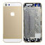 Apple iPhone 5S - Zadný Housing (Gold)