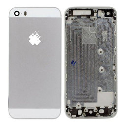 Apple iPhone 5S - Zadný Housing (Silver)