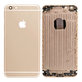 Apple iPhone 6 Plus - Zadný Housing (Gold)