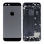 Apple iPhone 5S - Zadný Housing (Space Gray)