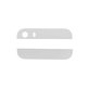 Apple iPhone 5S - Zadné Lišty (Silver)