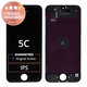 Apple iPhone 5C - LCD Displej + Dotykové Sklo + Rám (Čierna) Original Refurbished