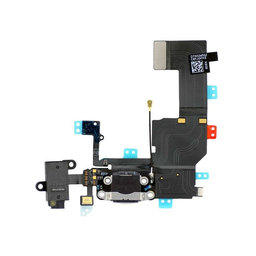 Apple iPhone 5C - Nabíjací Konektor + Jack Konektor + Mikrofón + Flex Kábel