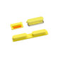 Apple iPhone 5C - Tlačidlá Zapínania + Hlasitosti + Tichého Režimu (Yellow)
