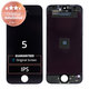 Apple iPhone 5 - LCD Displej + Dotykové Sklo + Rám (Black) Original Refurbished