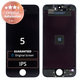 Apple iPhone 5 - LCD Displej + Dotykové Sklo + Rám (Black) Original Refurbished