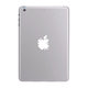 Apple iPad Mini 3 - Zadný Housing WiFi Verzia (Space Gray)