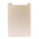 Apple iPad Mini 3 - Zadný Housing 4G Verzia (Gold)