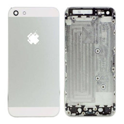 Apple iPhone 5 - Zadný Housing (White)